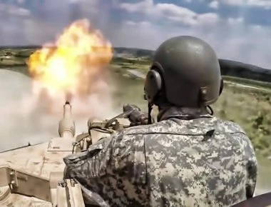 Εντυπωσιακές εικόνες από Μ1 Abrams στο Κύπελλο Sullivan 2016 (βίντεο)